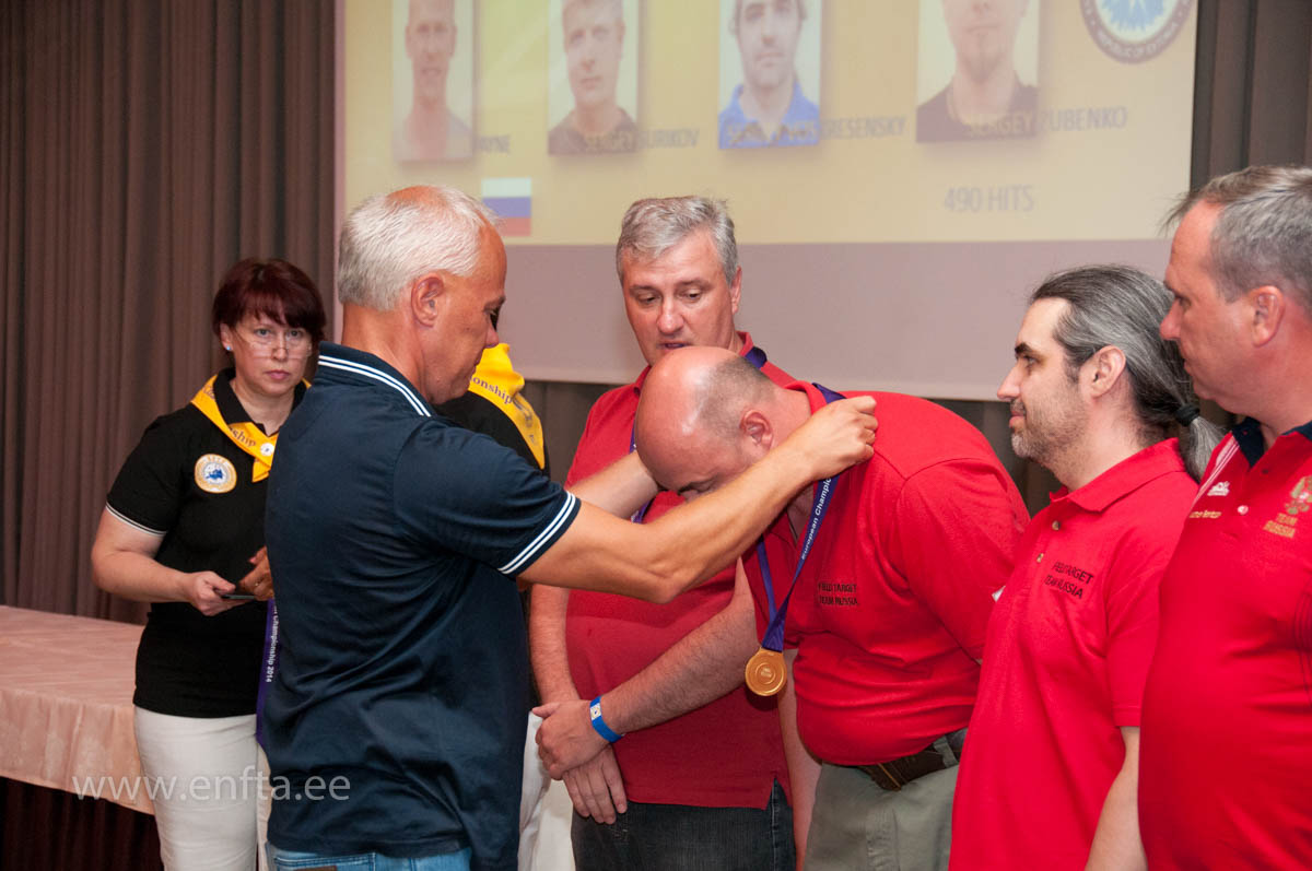 Category PCP Team 1st place - Russia